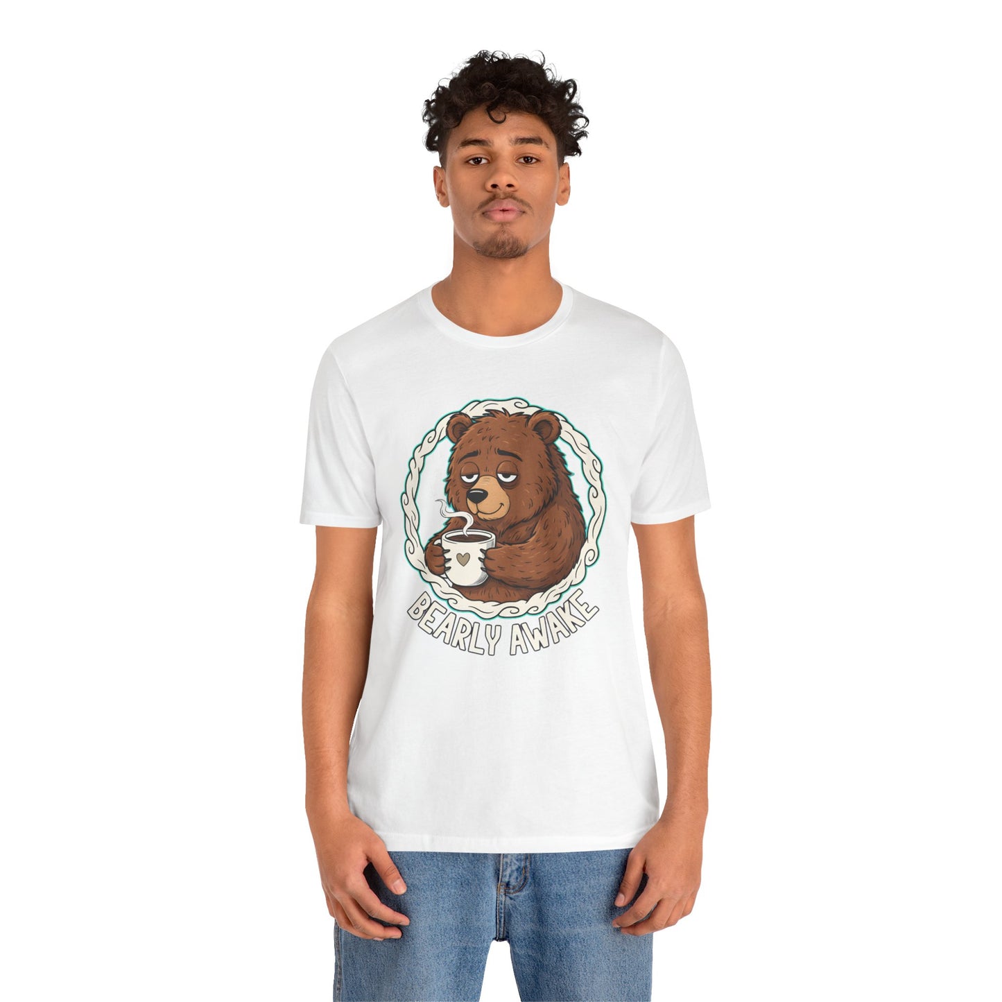 Bearly Awake Unisex Tee