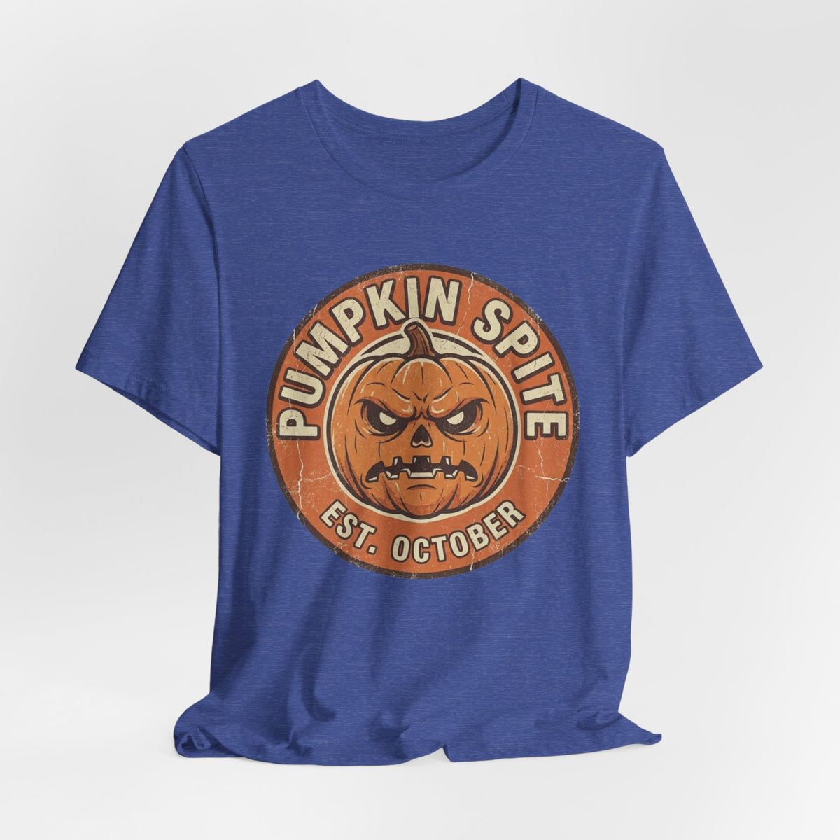 Pumpkin Spite Tee — 'Pumpkin Spite • Est. October' Halloween Graphic Shirt