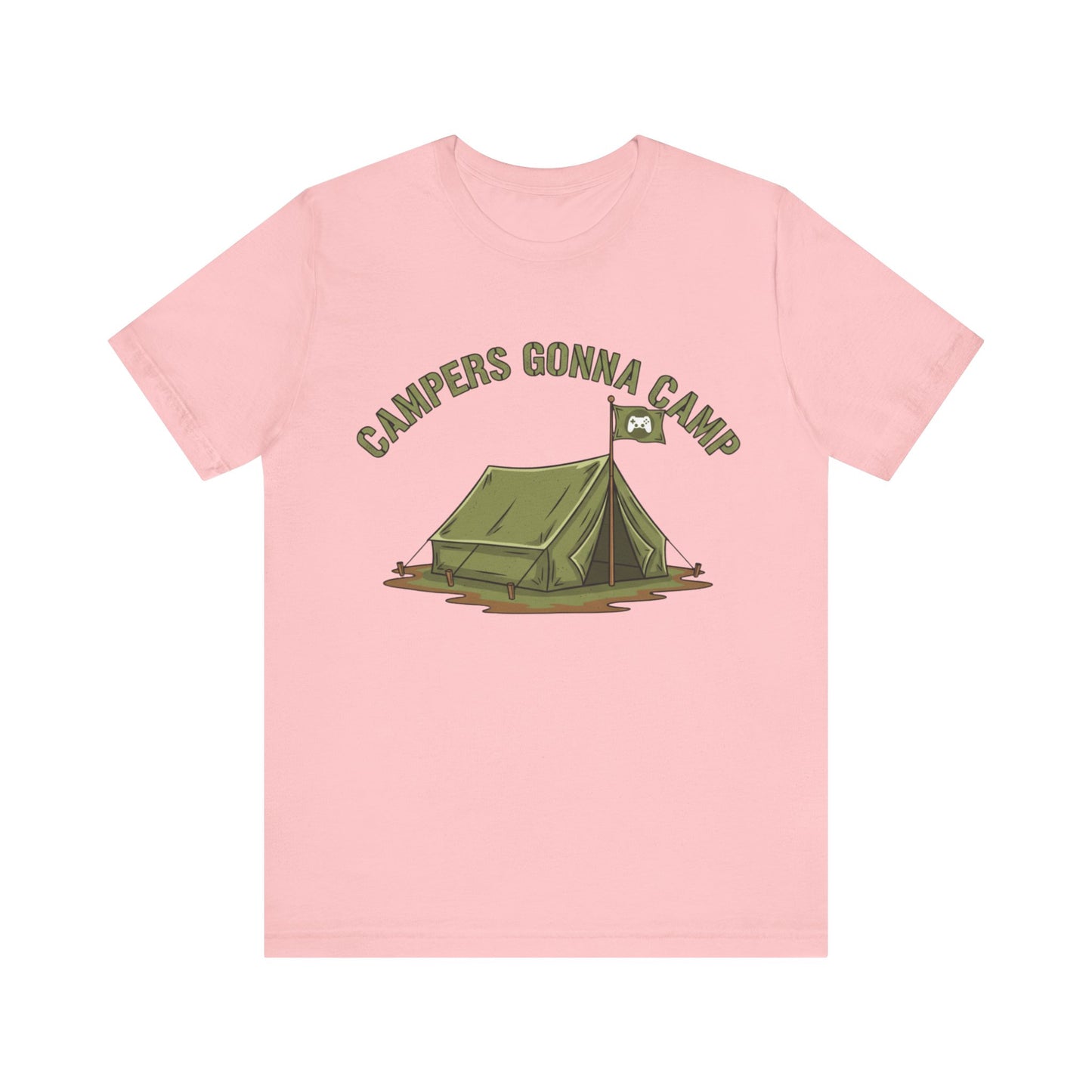 Campers Gonna Camp Unisex Tee