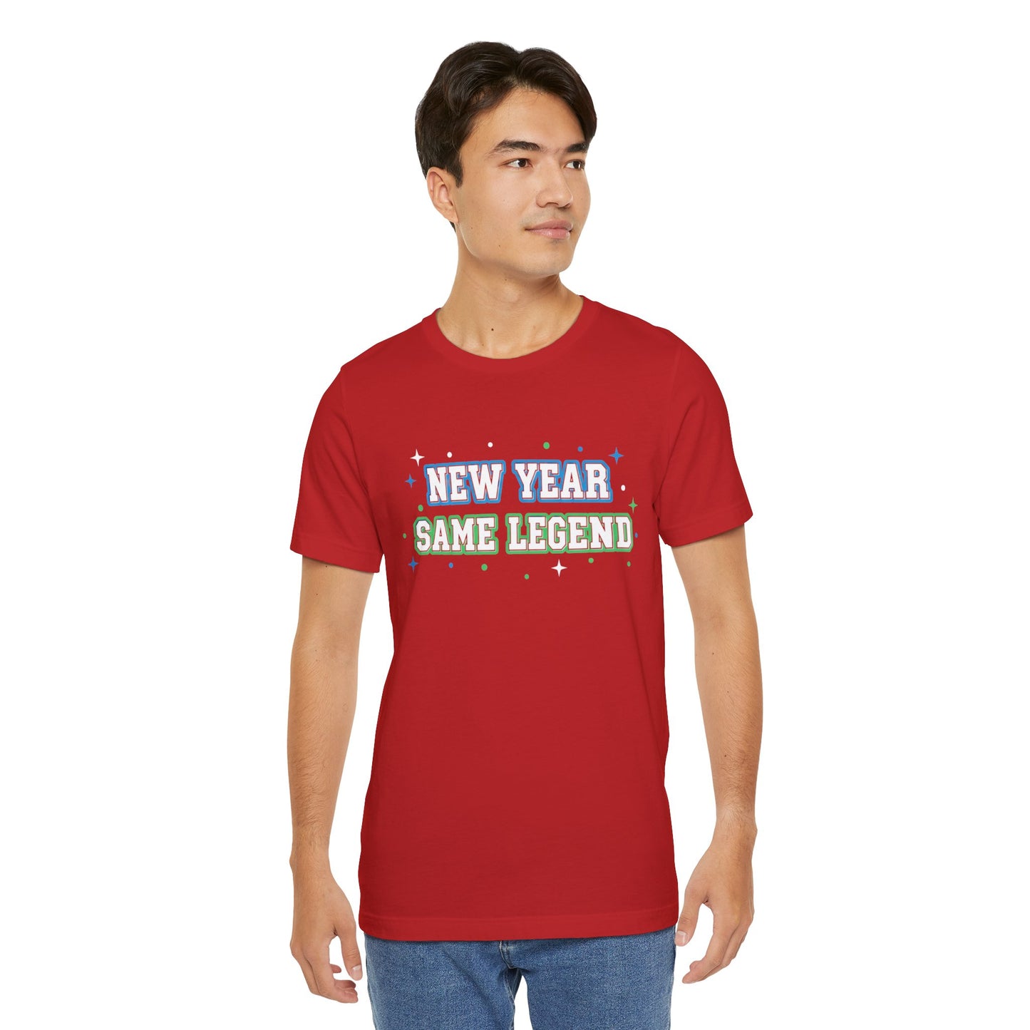 New Year Same Legend T-Shirt — Funny Holiday New Year's Tee