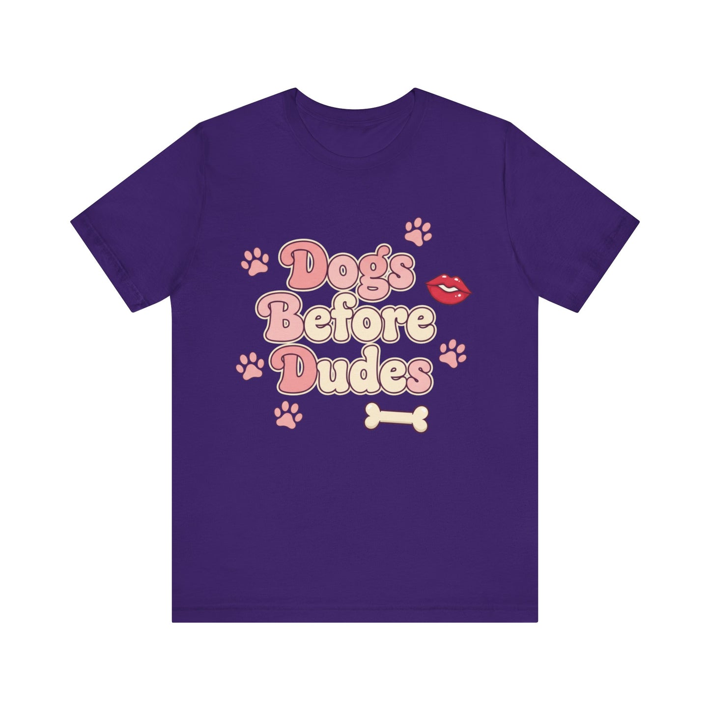 Dogs Before Dudes Tee