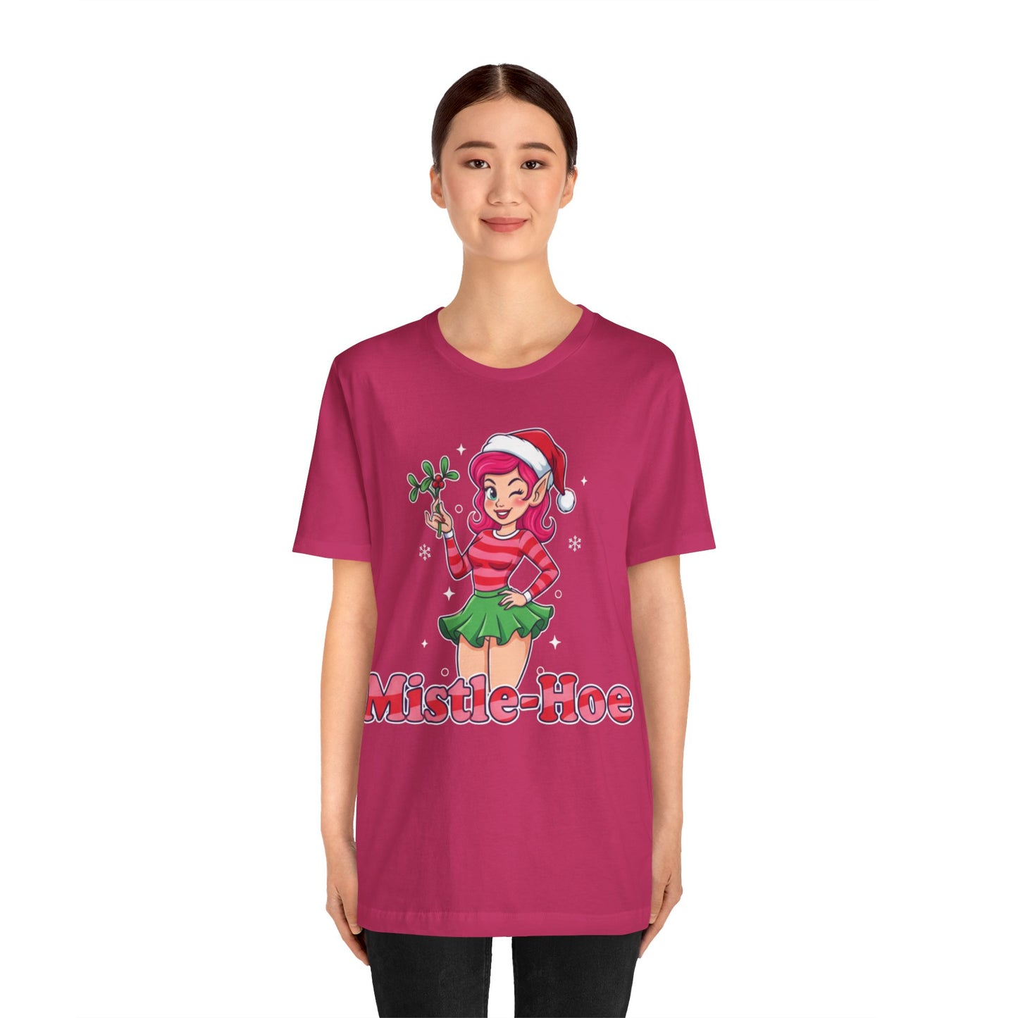 Mistle-Hoe Holiday Tee