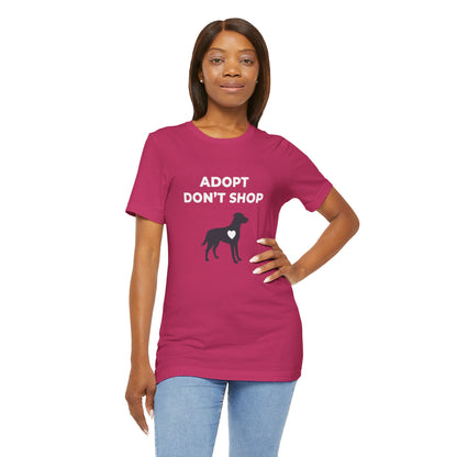Adopt Don't Shop Tee