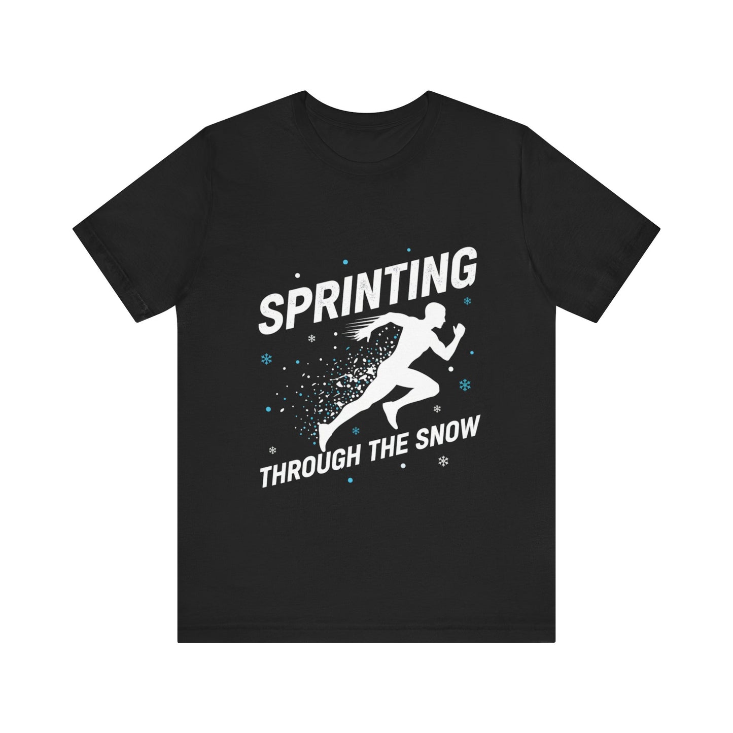 Sprinting Through The Snow T-Shirt