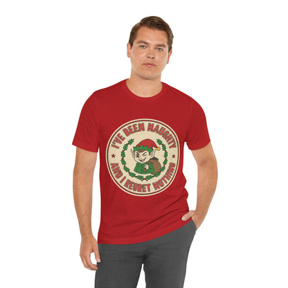 Naughty Elf Tee