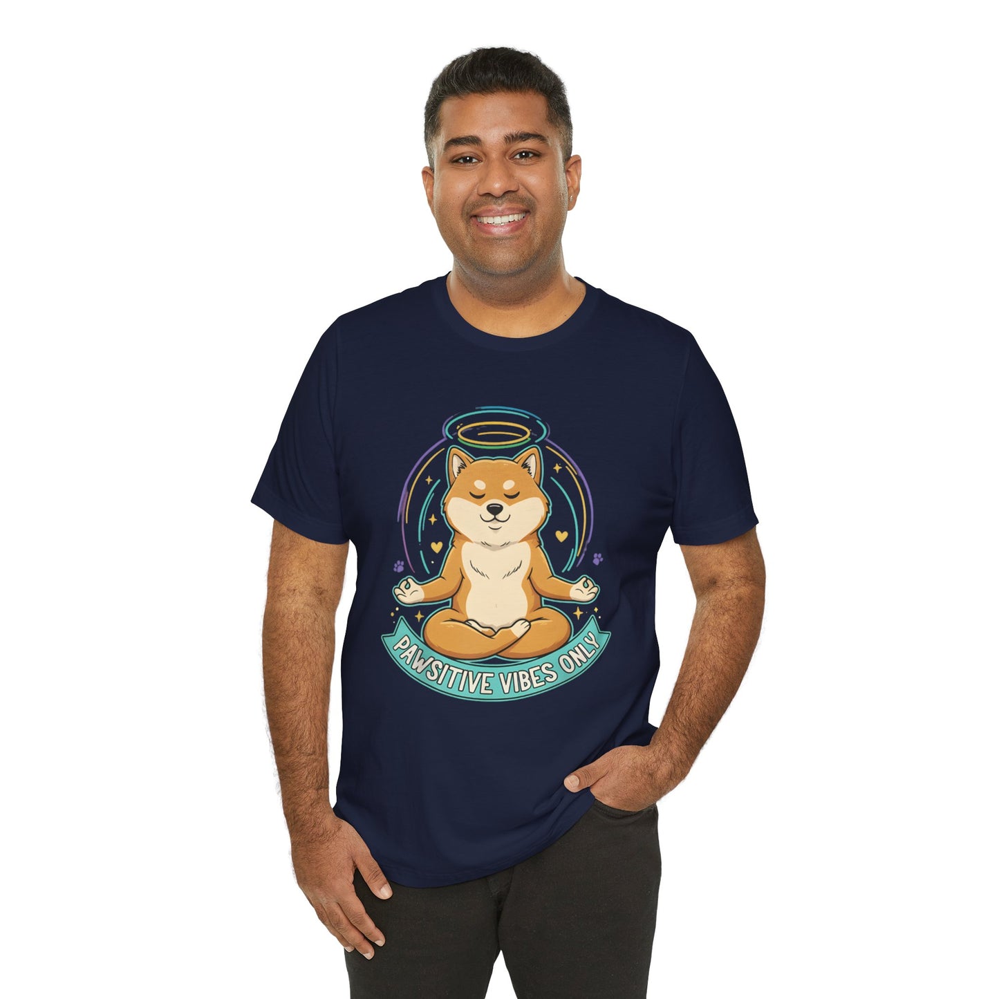 Pawsitive Vibes Unisex Tee