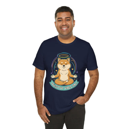 Pawsitive Vibes Unisex Tee