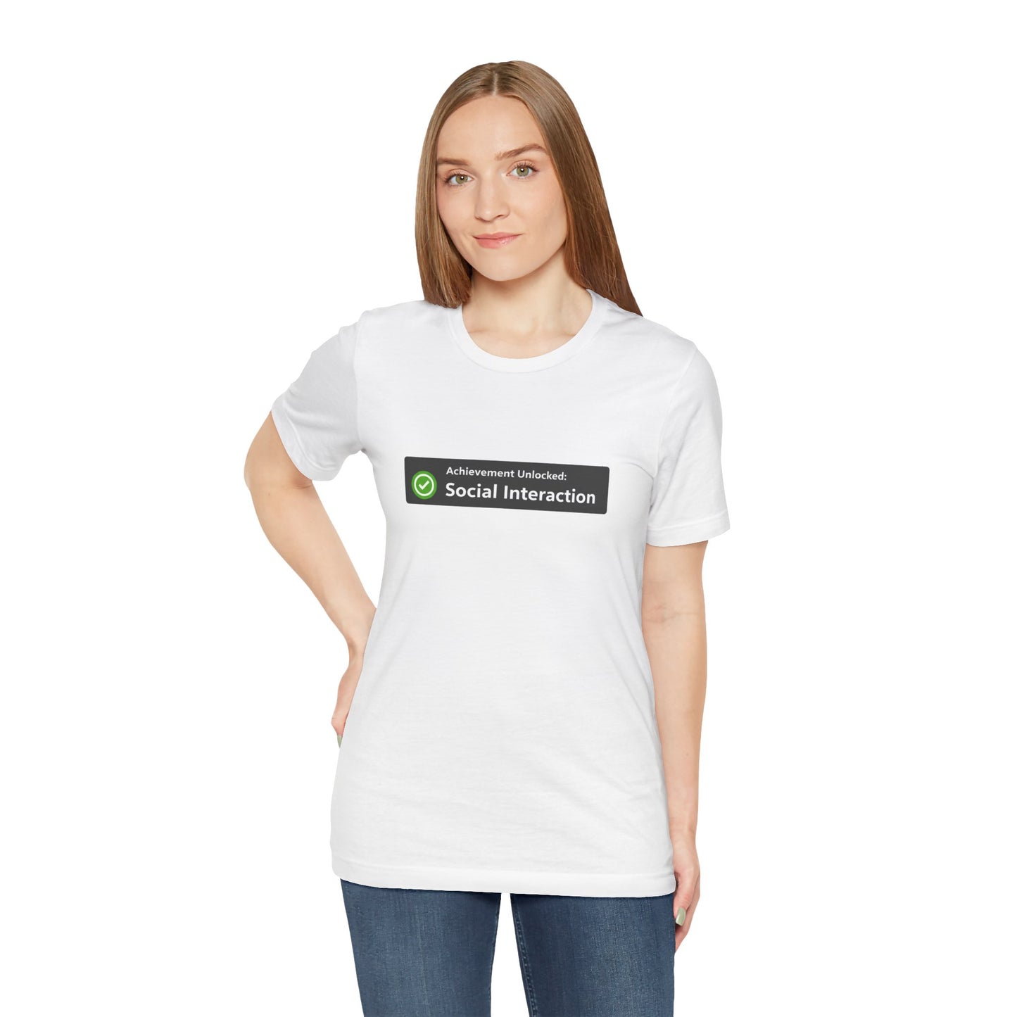 Social Interaction Achievement Tee