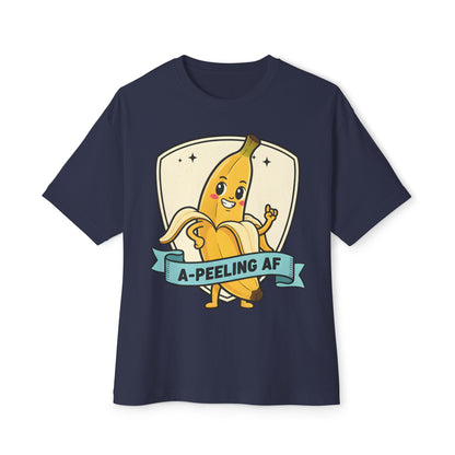 A-Peeling AF Unisex Oversized Boxy Tee