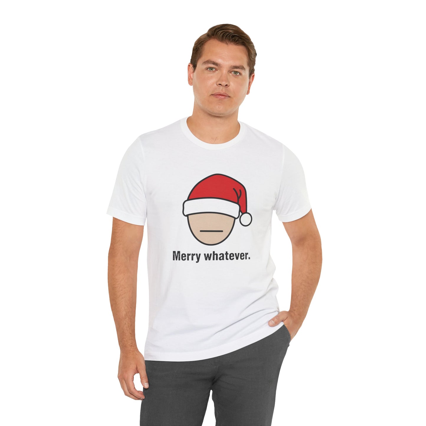 Merry Whatever Christmas Tee