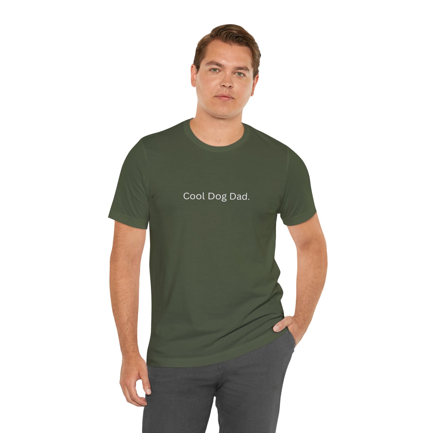 Cool Dog Dad Tee