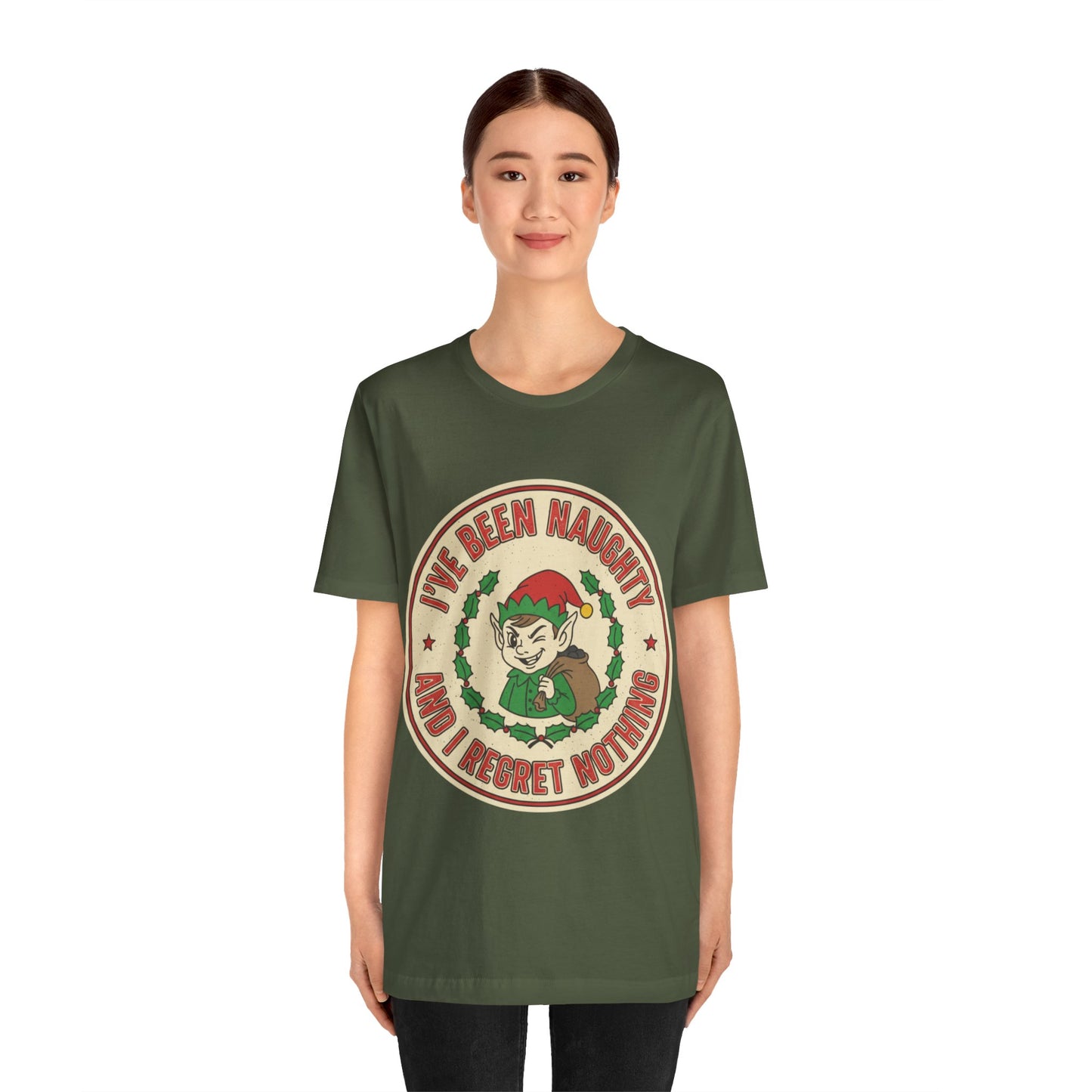 Naughty Elf Tee