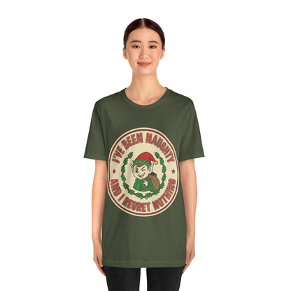 Naughty Elf Tee