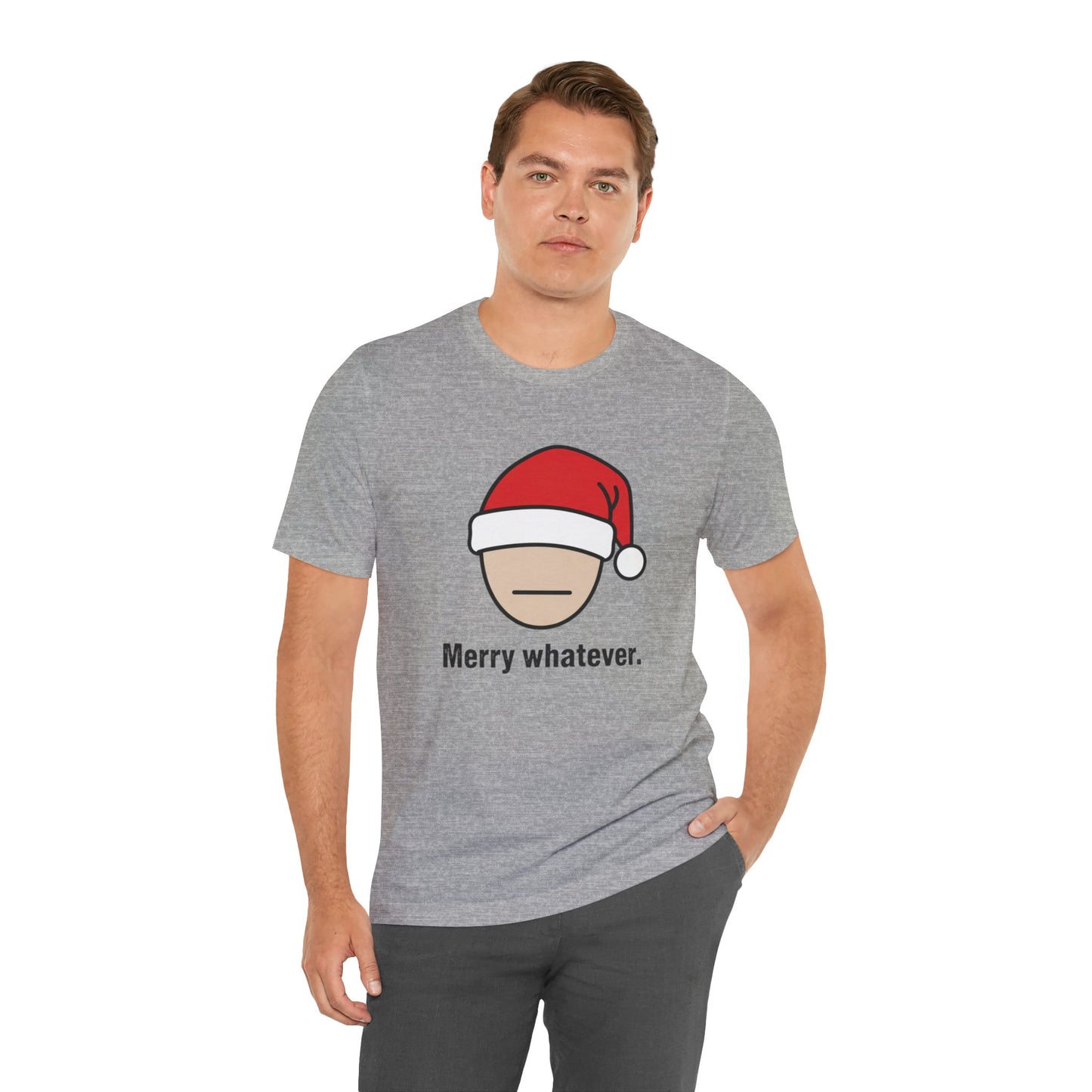 Merry Whatever Christmas Tee