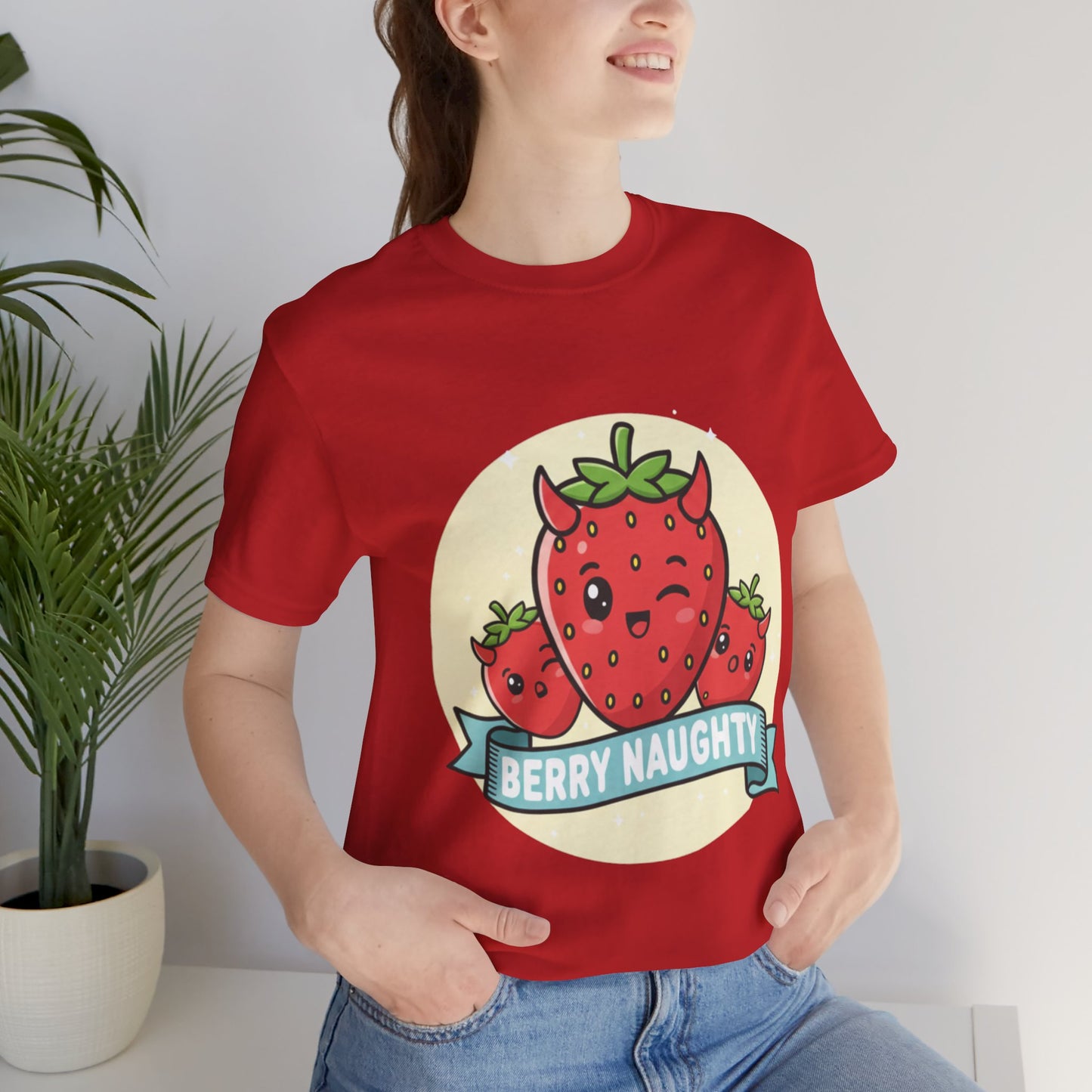 Berry Naughty Tee