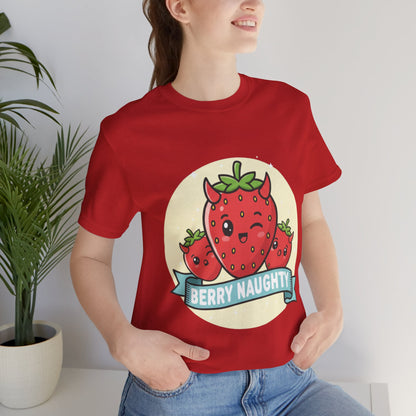 Berry Naughty Tee