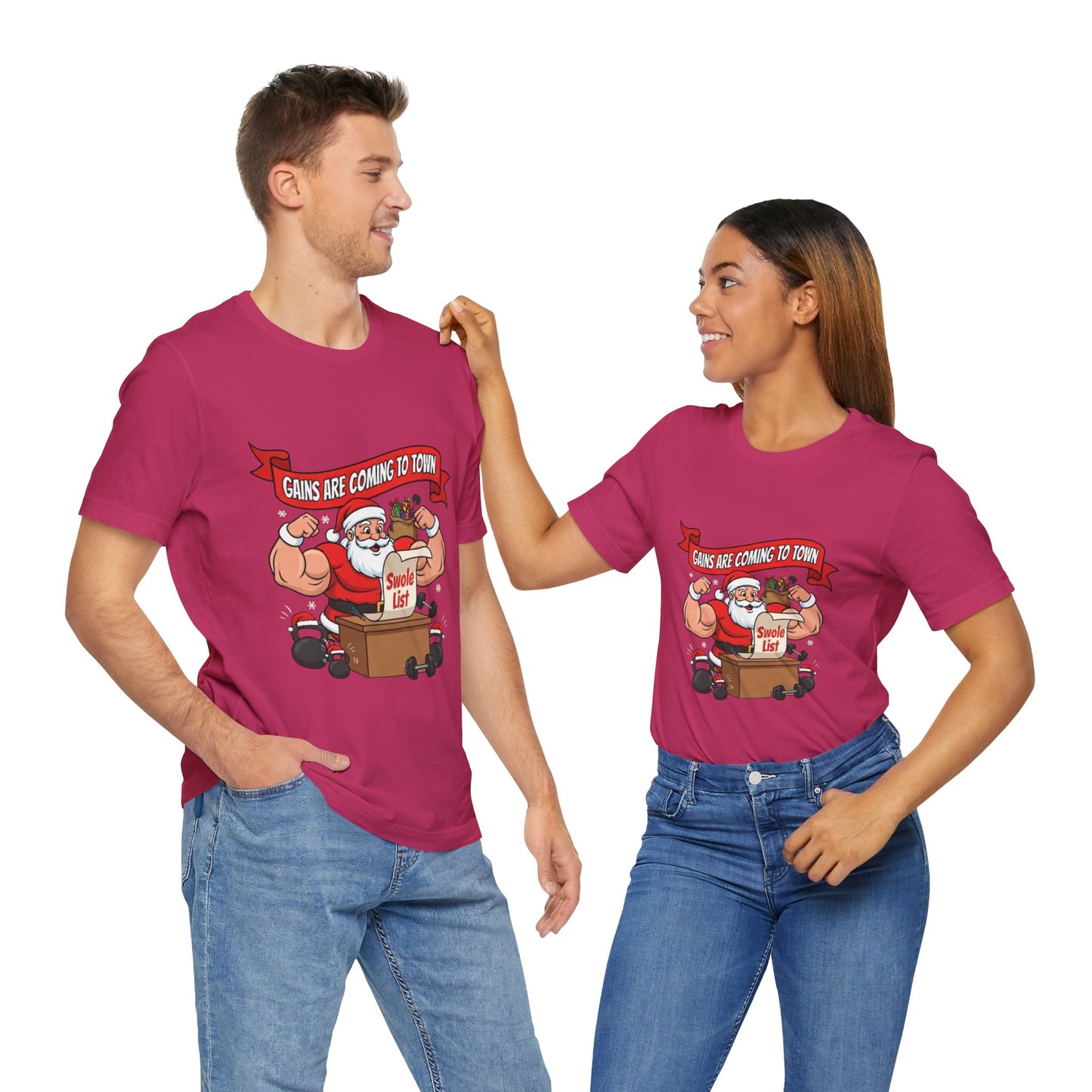 Gains Are Coming to Town Tee