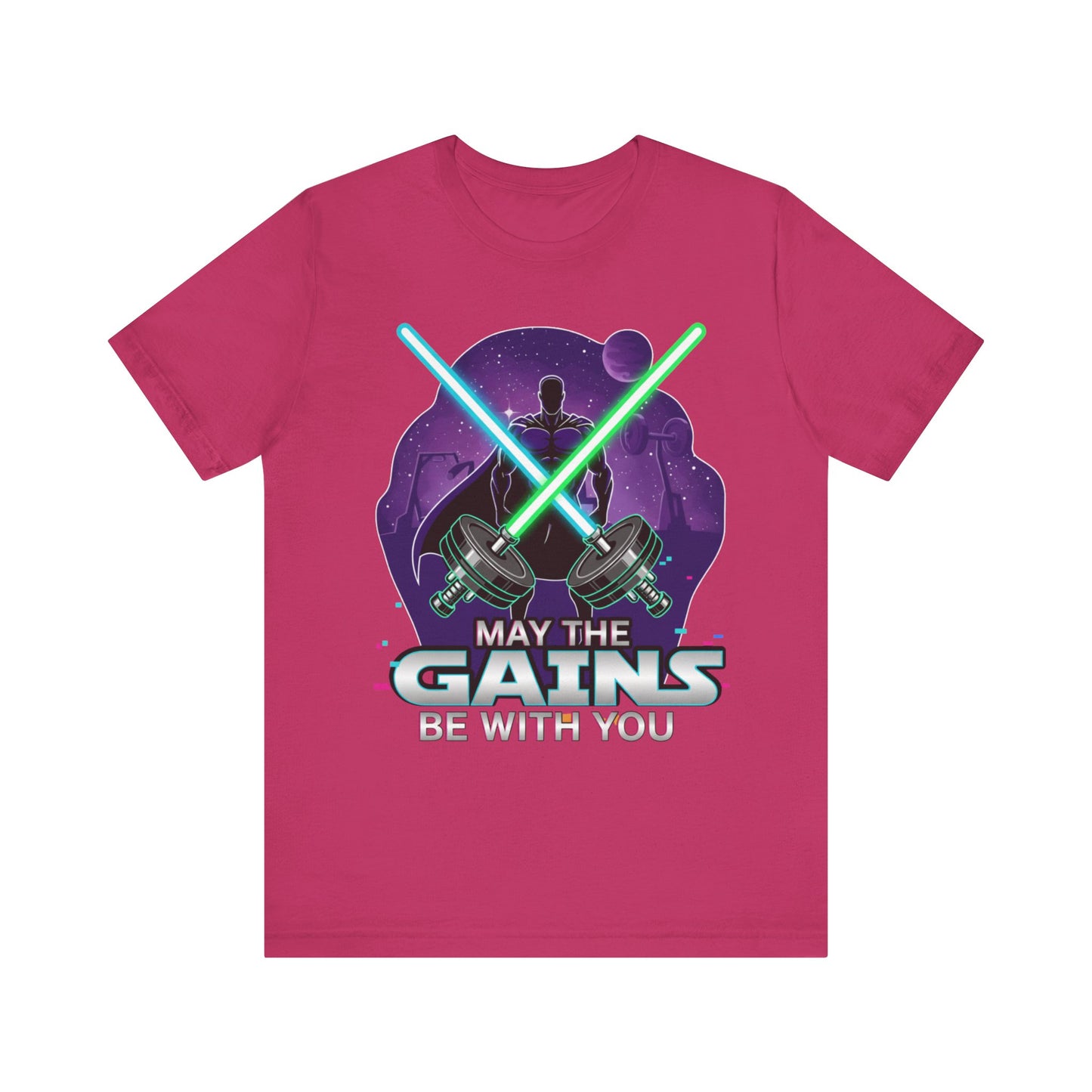 May The Gains Be With You Tee