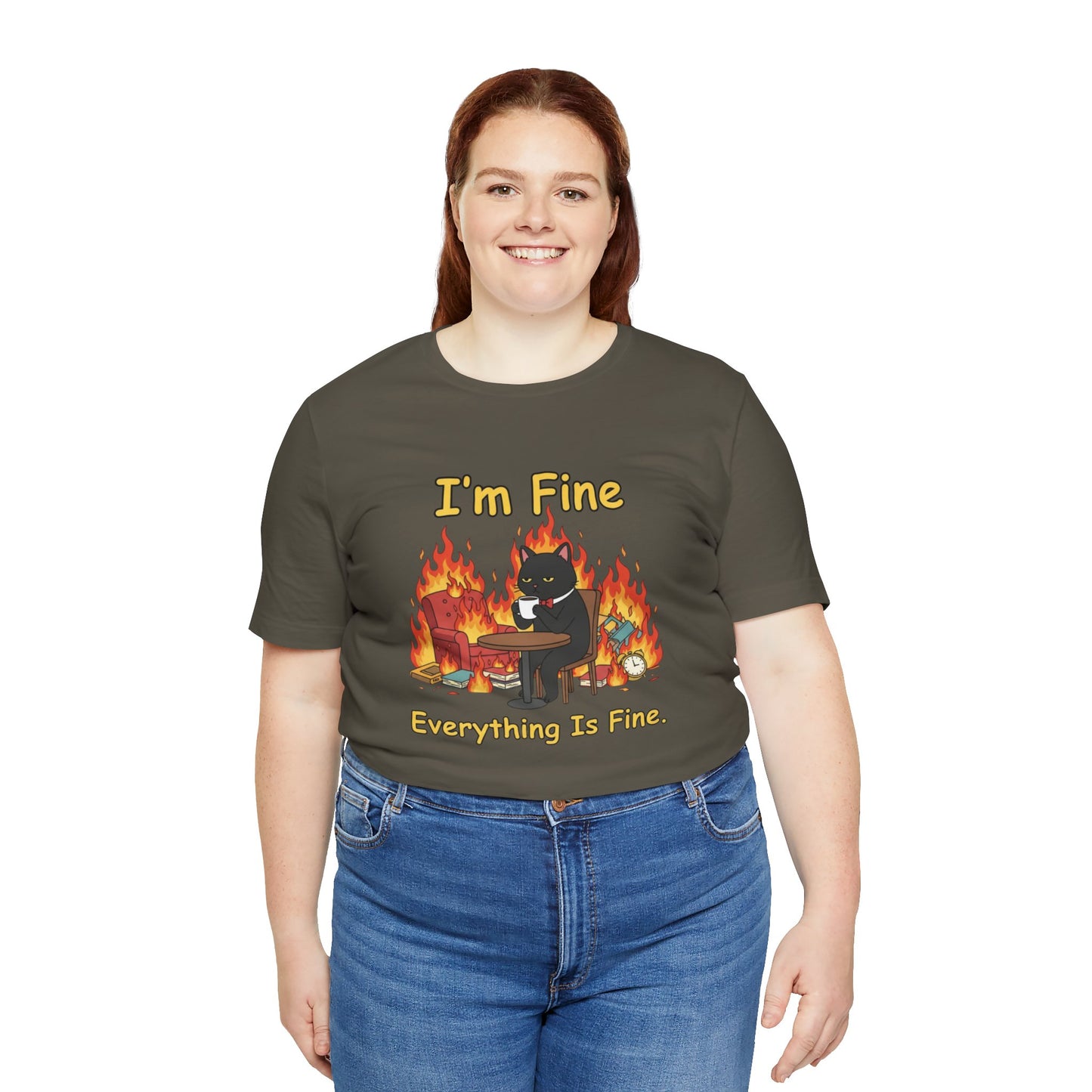 I'm Fine Tee