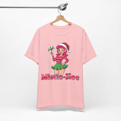 Mistle-Hoe Holiday Tee