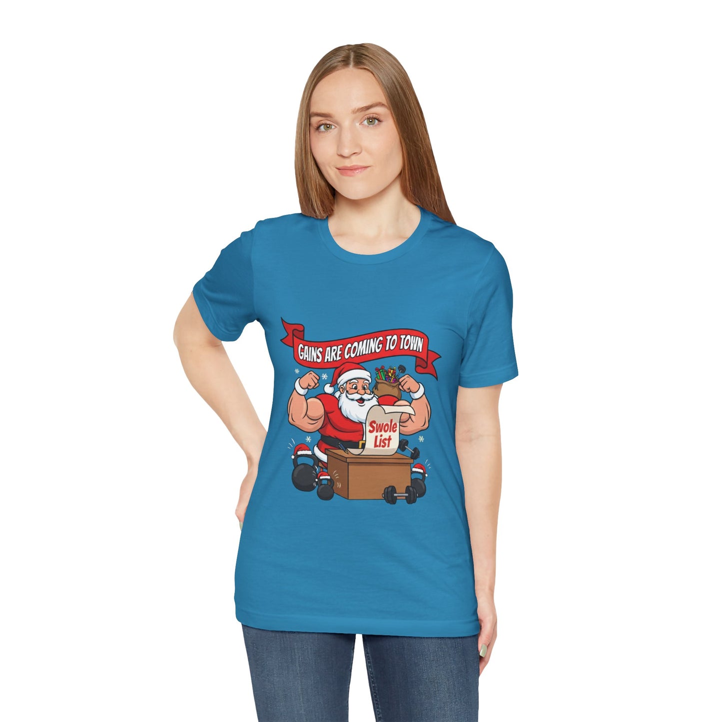 Gains Are Coming to Town Tee