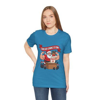 Gains Are Coming to Town Tee