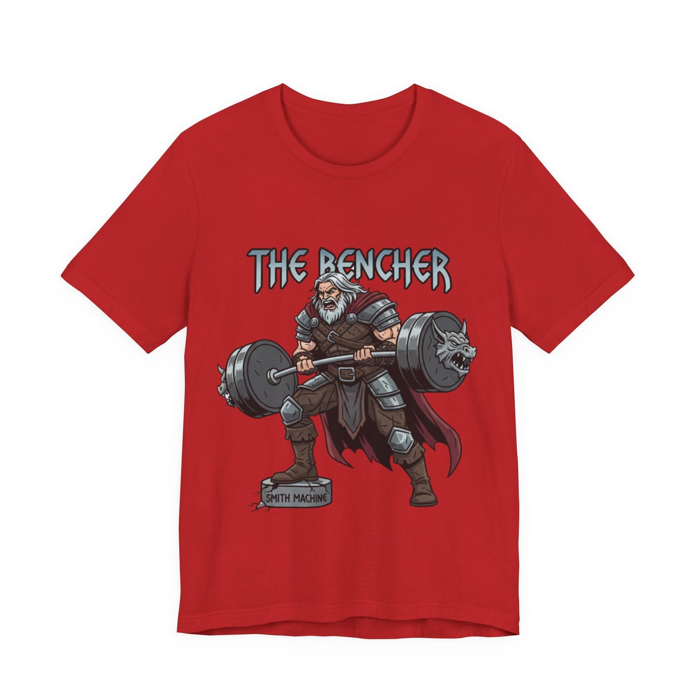 The Bencher T-Shirt — Viking Strength Gym Tee