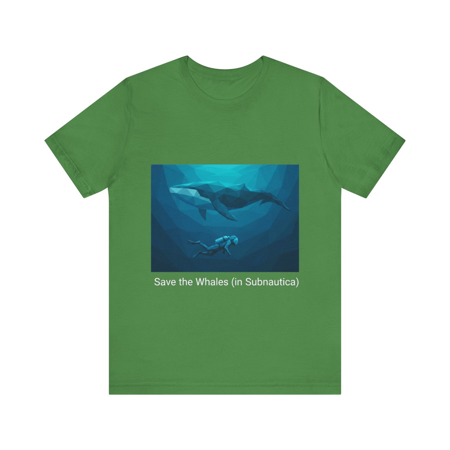 Save the Whales Tee