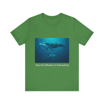 Save the Whales Tee