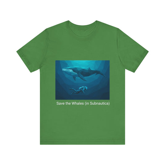 Save the Whales Tee