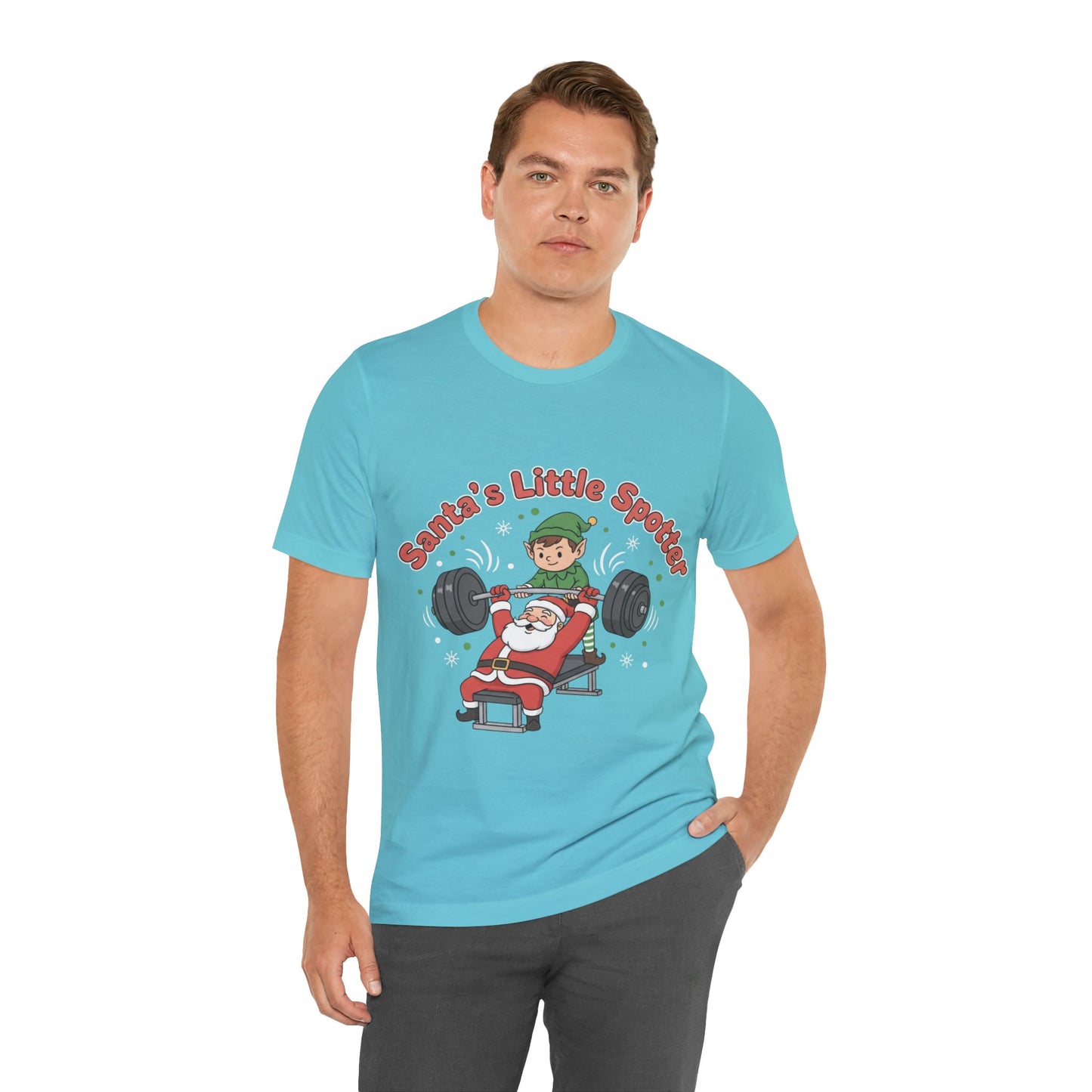 Santa's Little Spotter Tee