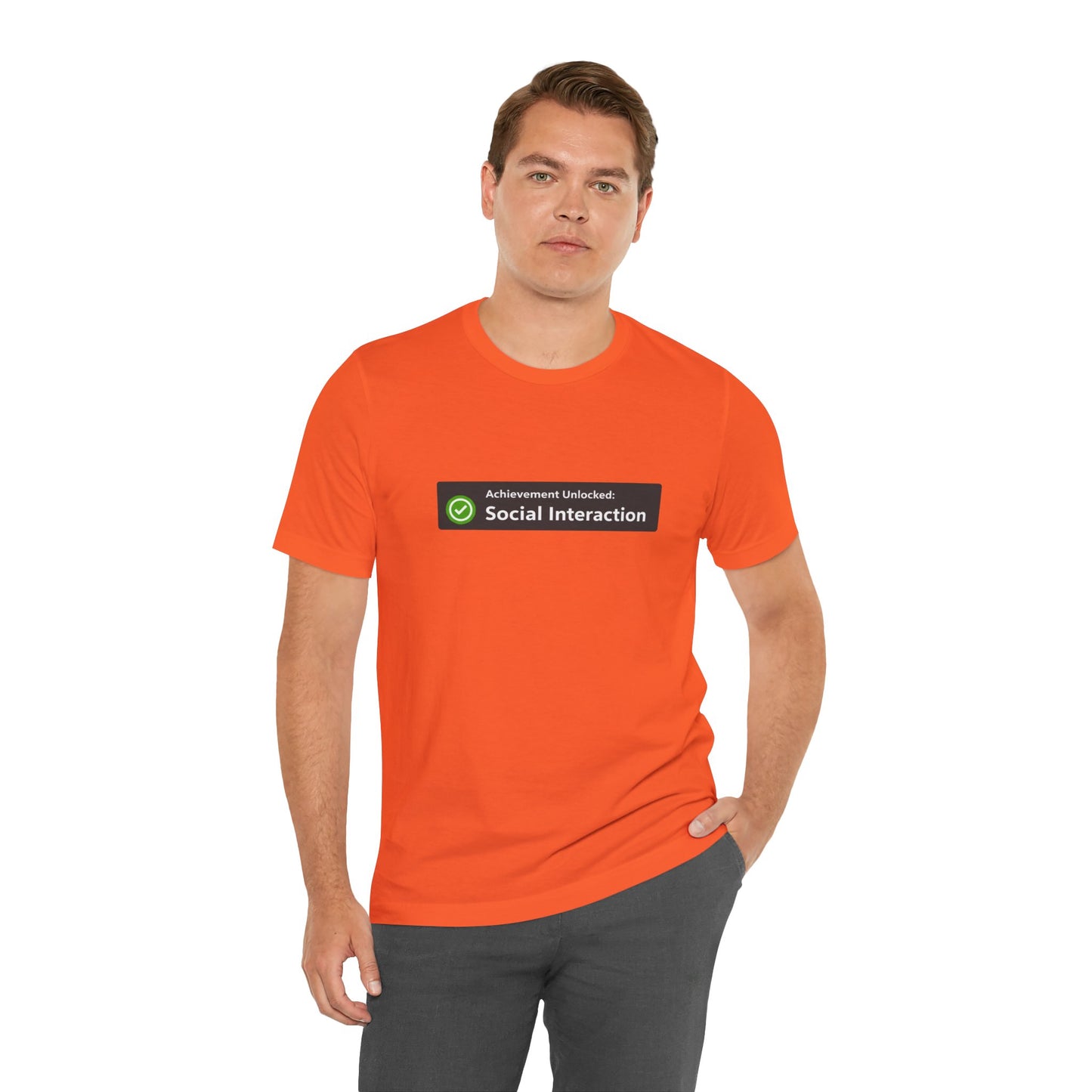 Social Interaction Achievement Tee