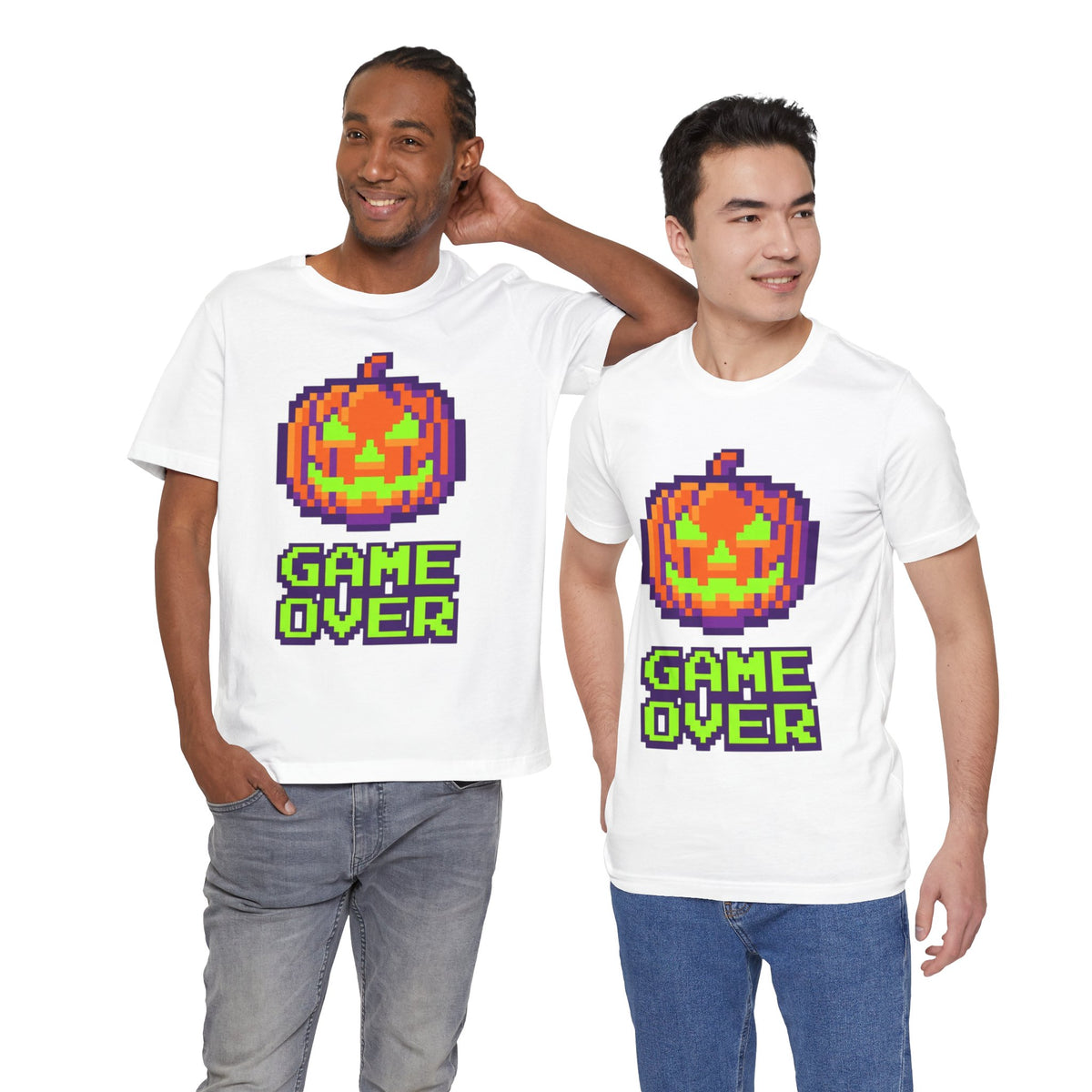 Pixel Pumpkin "Game Over" Tee