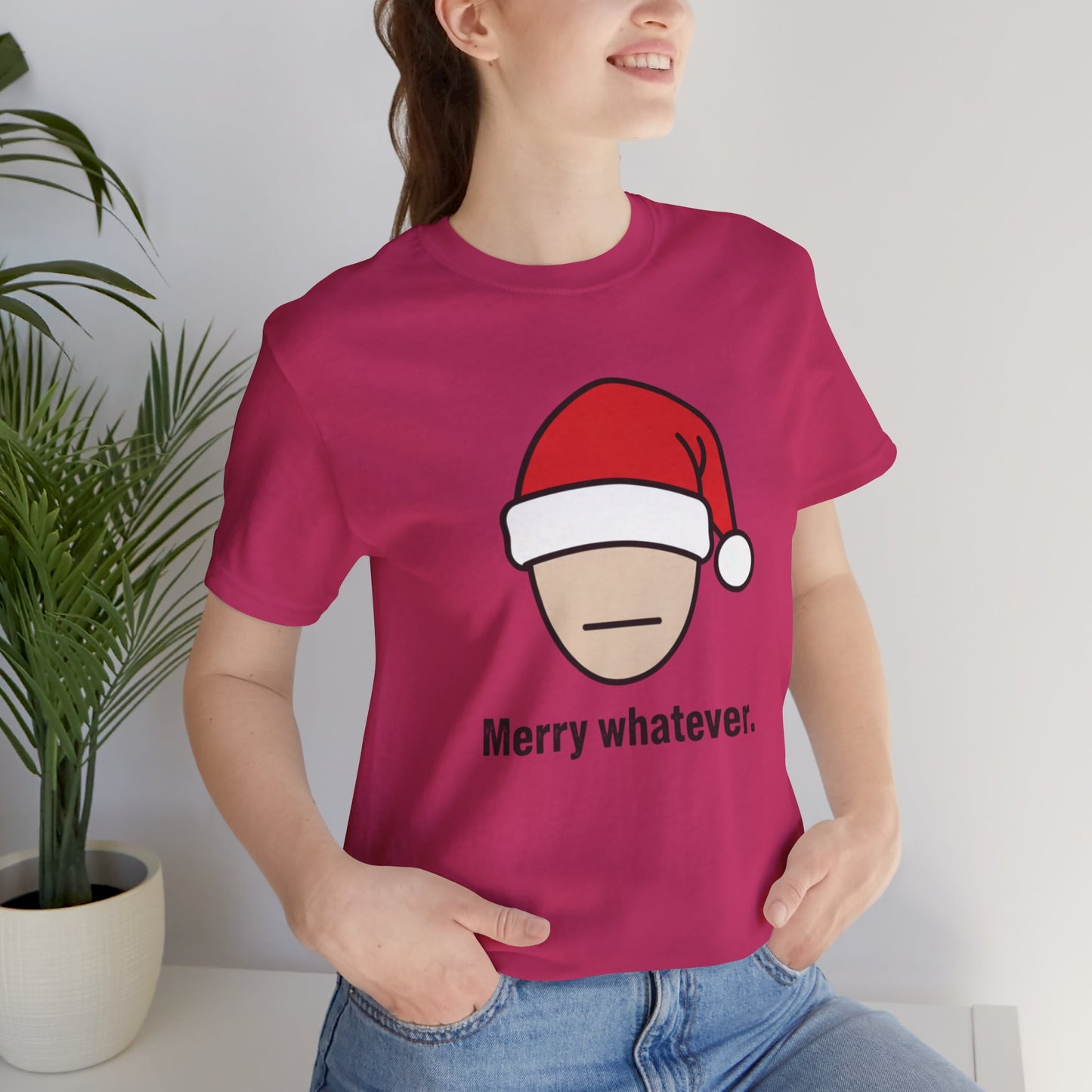 Merry Whatever Christmas Tee