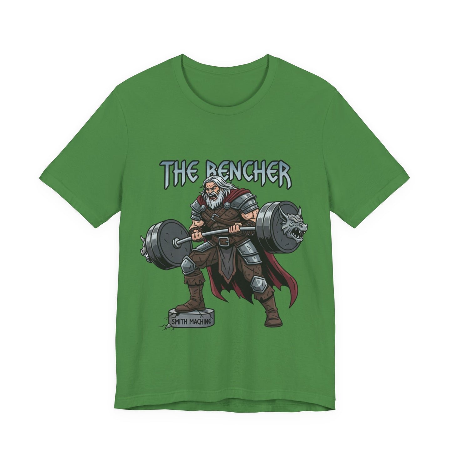The Bencher T-Shirt — Viking Strength Gym Tee