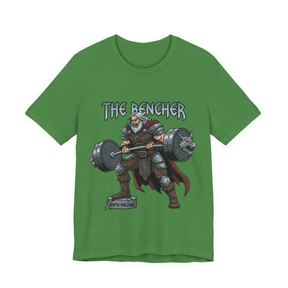 The Bencher T-Shirt — Viking Strength Gym Tee