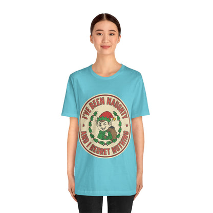 Naughty Elf Tee