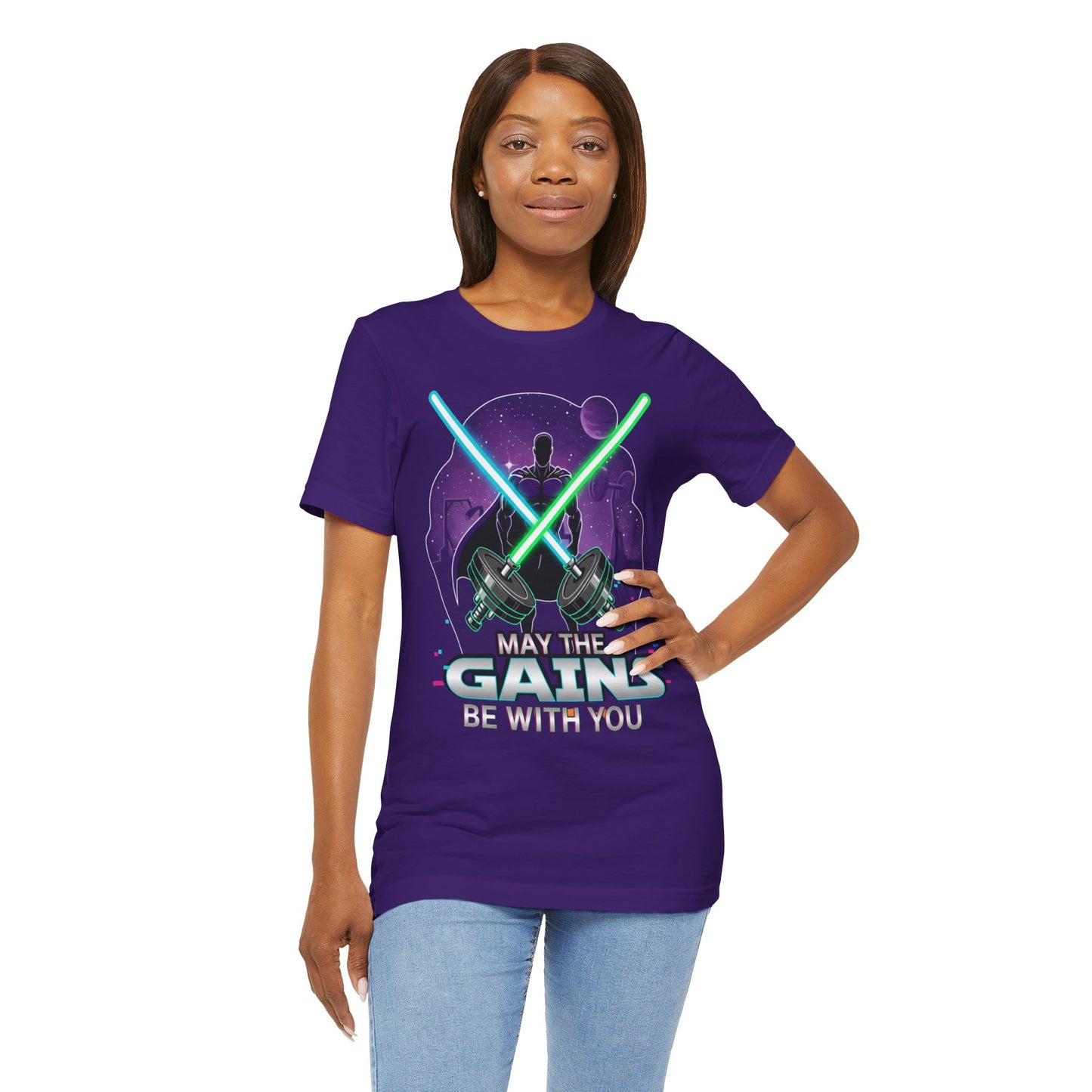 May The Gains Be With You Tee