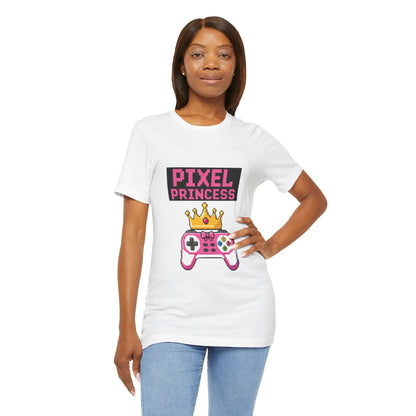 Pixel Princess Gaming Tee
