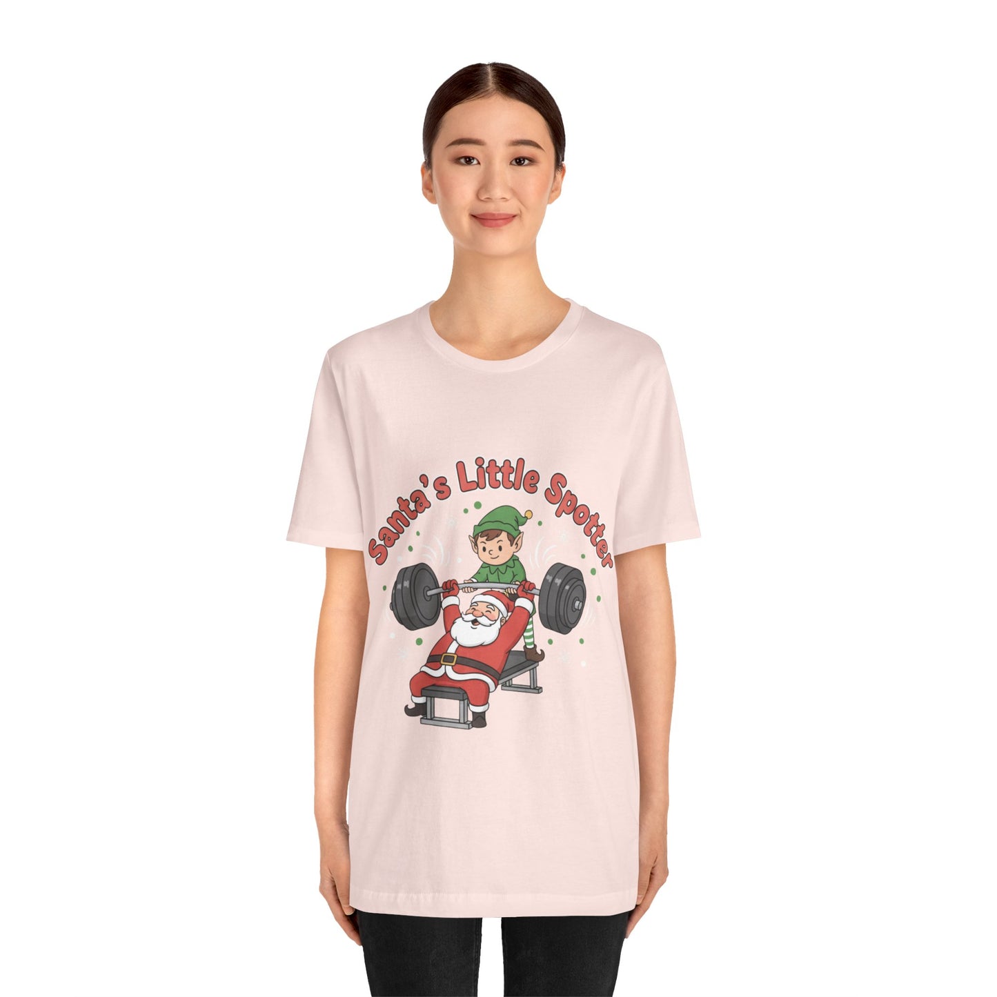 Santa's Little Spotter Tee