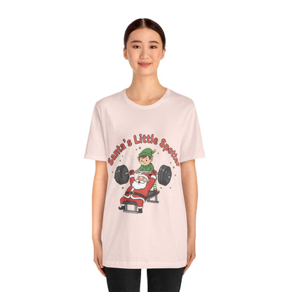 Santa's Little Spotter Tee