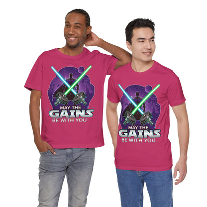 May The Gains Be With You Tee