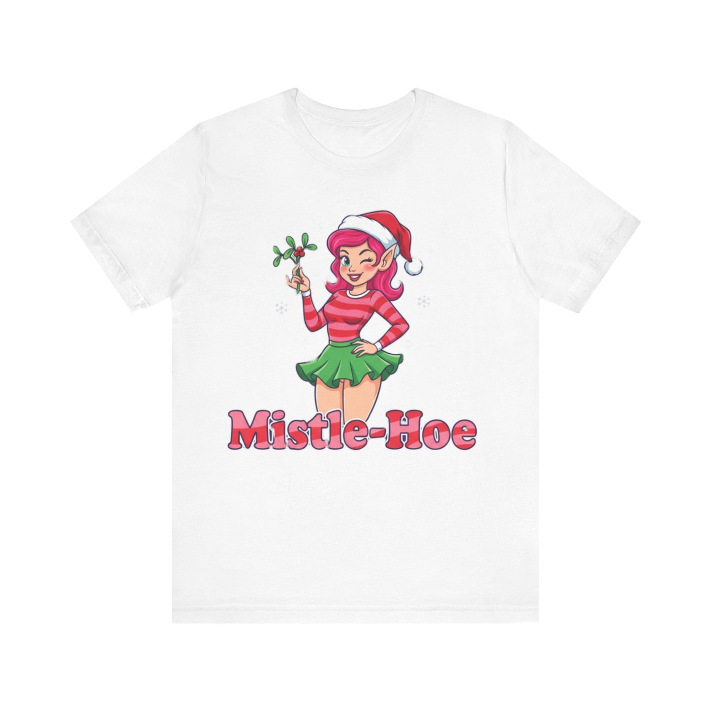 Mistle-Hoe Holiday Tee