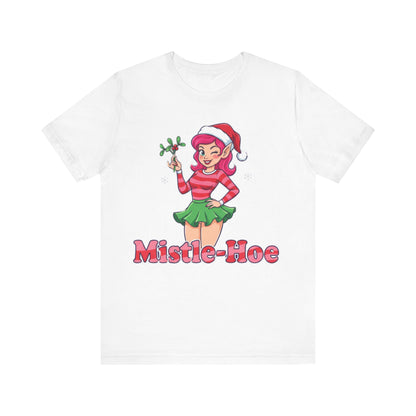 Mistle-Hoe Holiday Tee