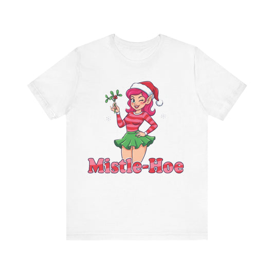 Mistle-Hoe Holiday Tee