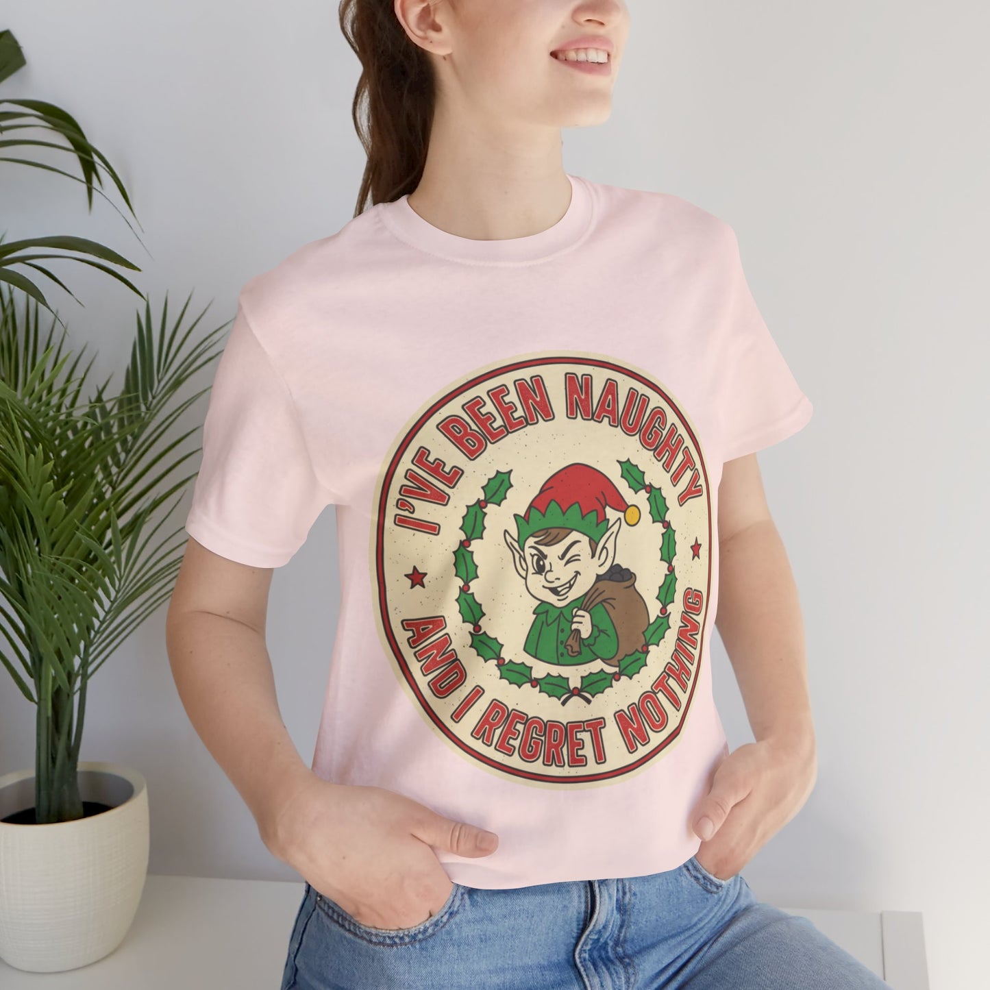 Naughty Elf Tee