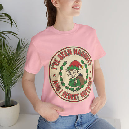 Naughty Elf Tee