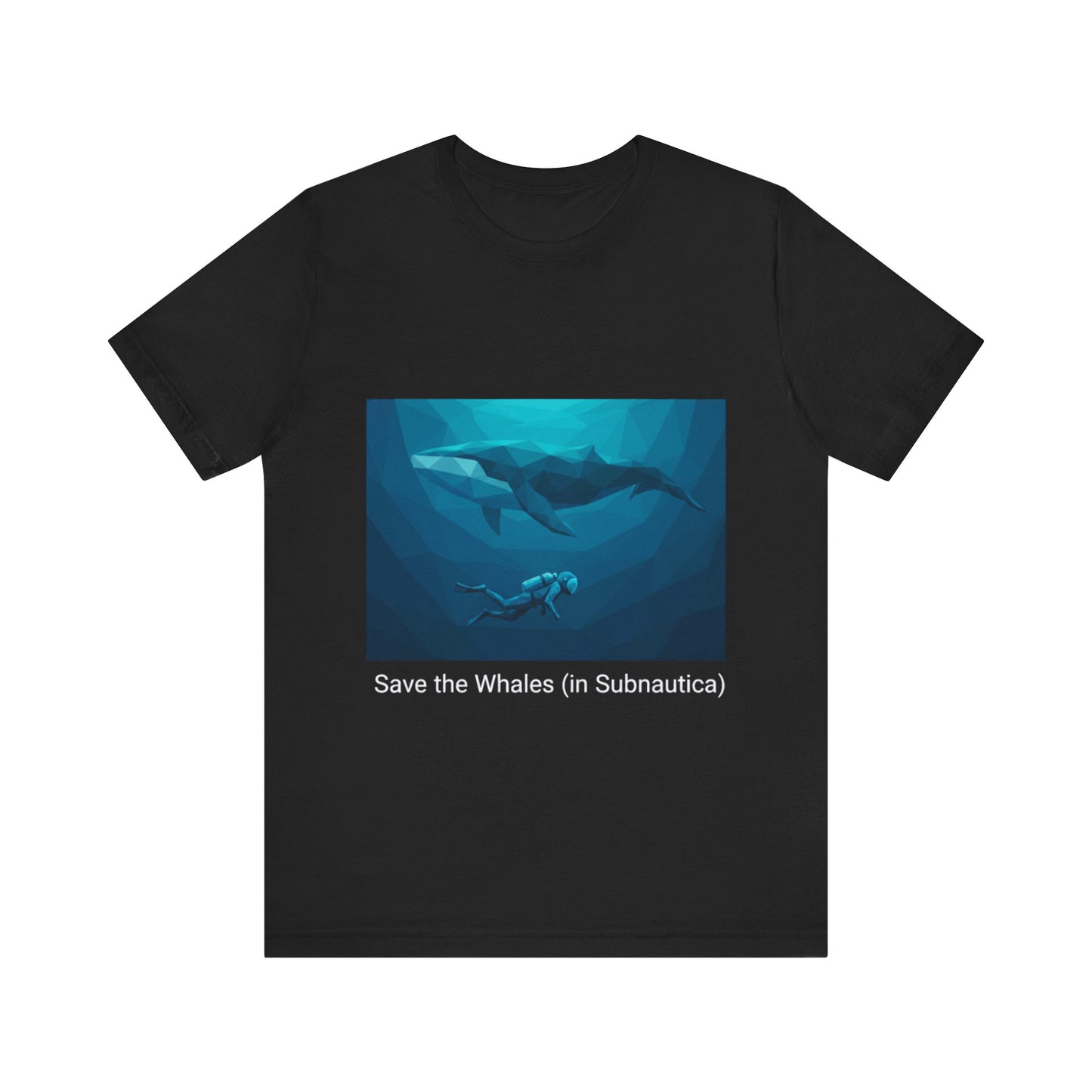 Save the Whales Tee