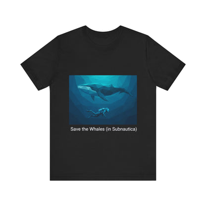 Save the Whales Tee