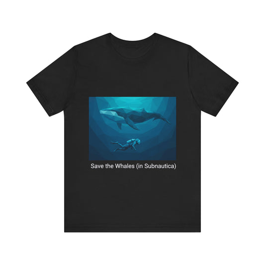 Save the Whales Tee